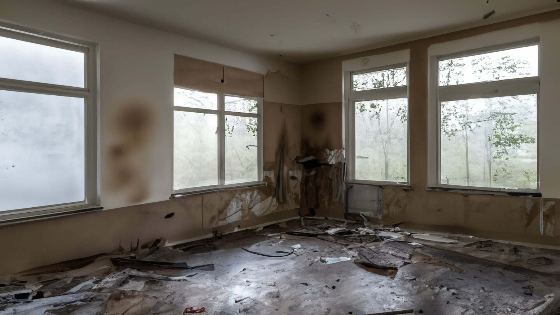 Røgskader i hjemmet