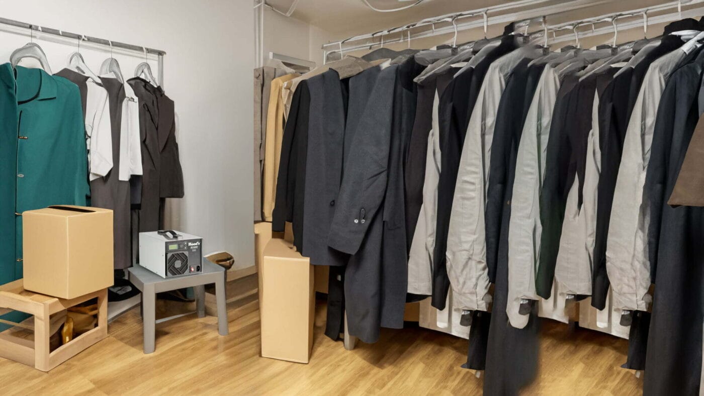 Ozone Generator In Storage