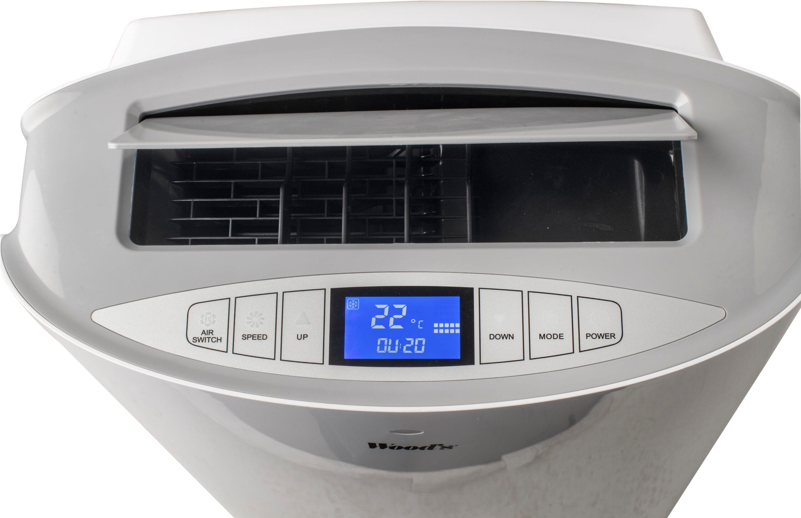 Wood's Cortina AirSwitch-display