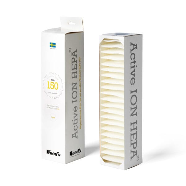 Wood's active ion HEPA filter for air purifier