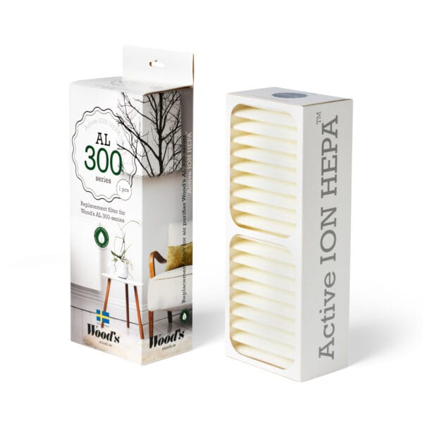 Wood's active ion hepa filter for 300 serie