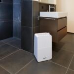 Wood's MDK11, MDK13 in bathroom