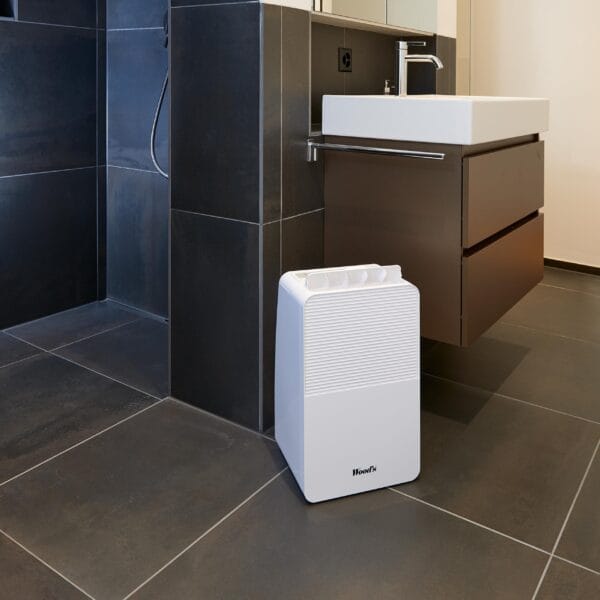 Wood's MDK11, MDK13 in bathroom
