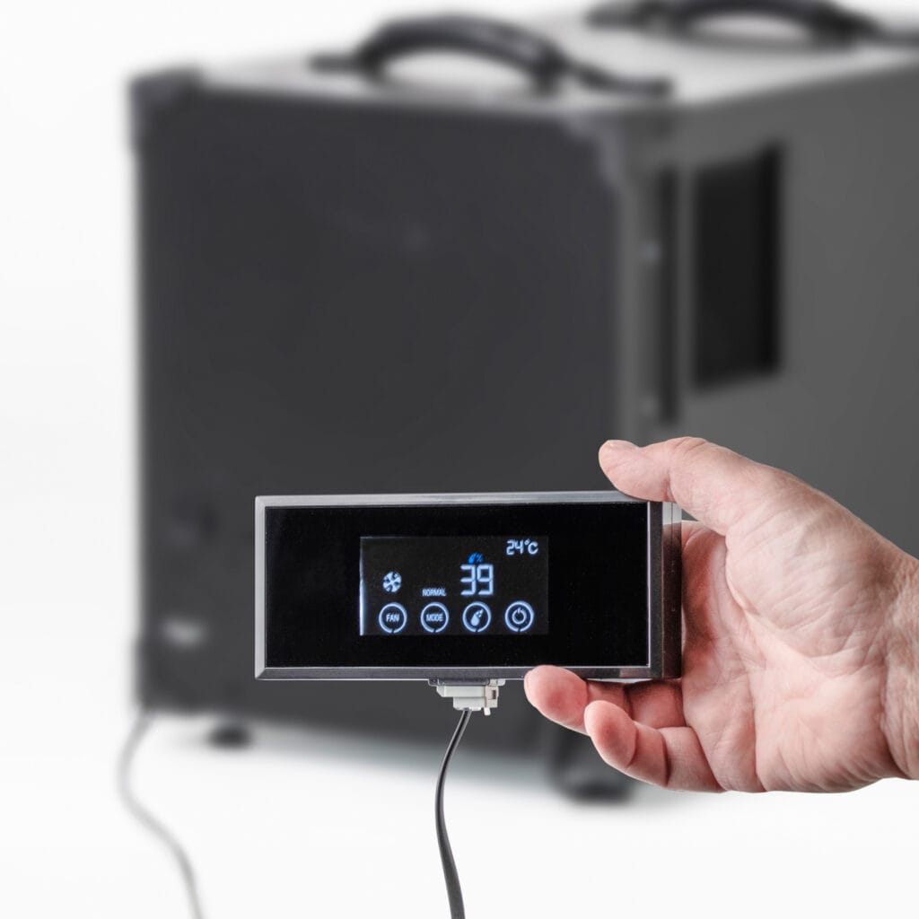 Woods DSC95P Display