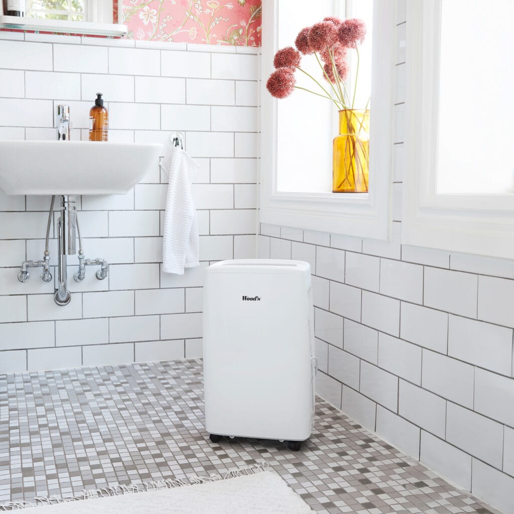 Bois MDX14 dans la salle de bain