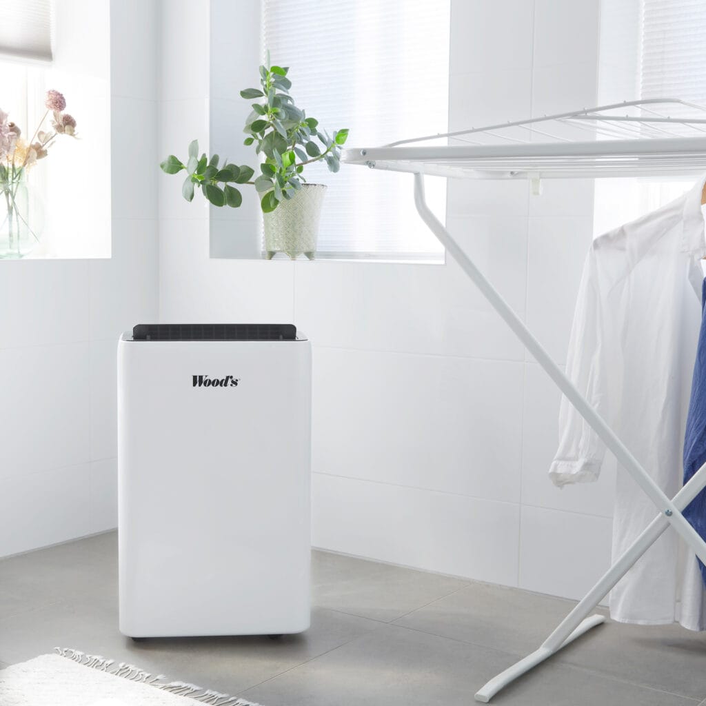 Woods MRD20, MRD25 im Badezimmer