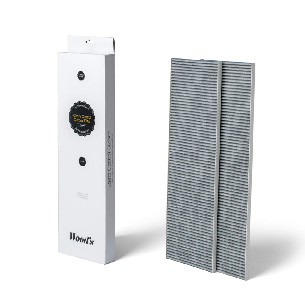 Wood's planted carbon filter for 900