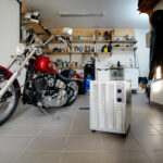 Woods SW22FM in garage