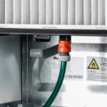 Woods SW38FM hose connection