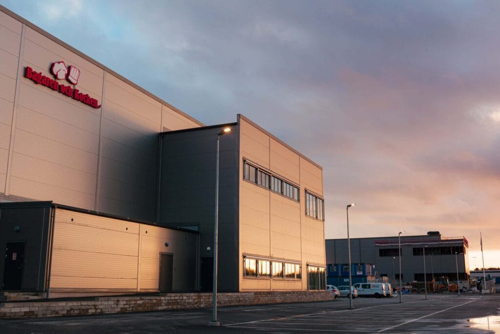 Bagaren Och Kocken kontor och lager