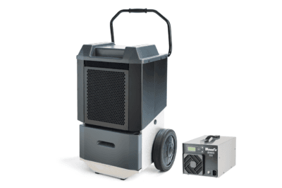 WCD8HGH och Ozon Airmaster