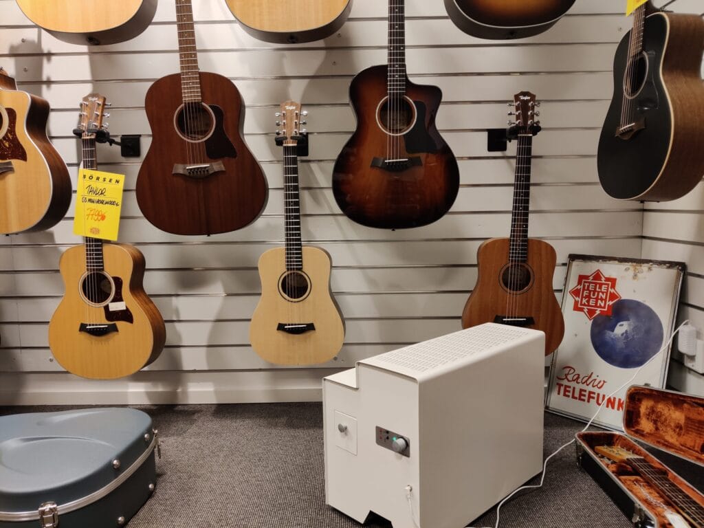 Wood's vienna i musikaffär