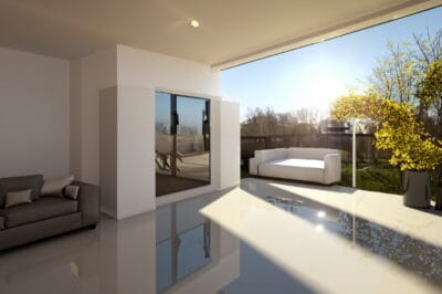 Room With Fresh Outdoors