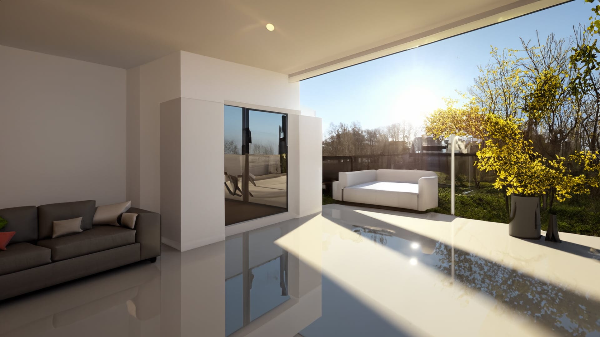 Room With Fresh Outdoors