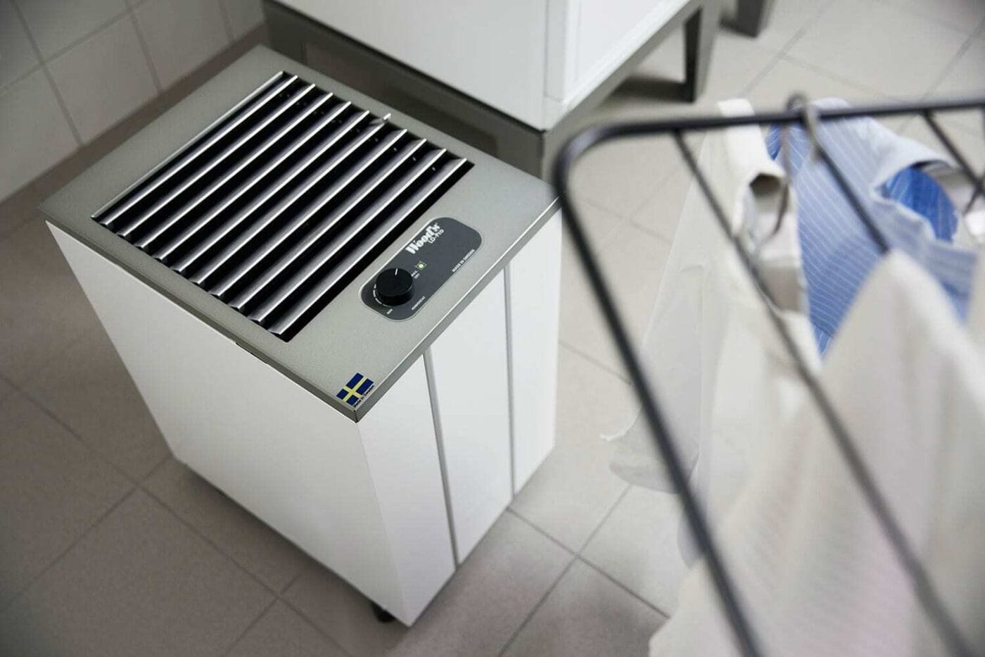 LD40 in laundry room