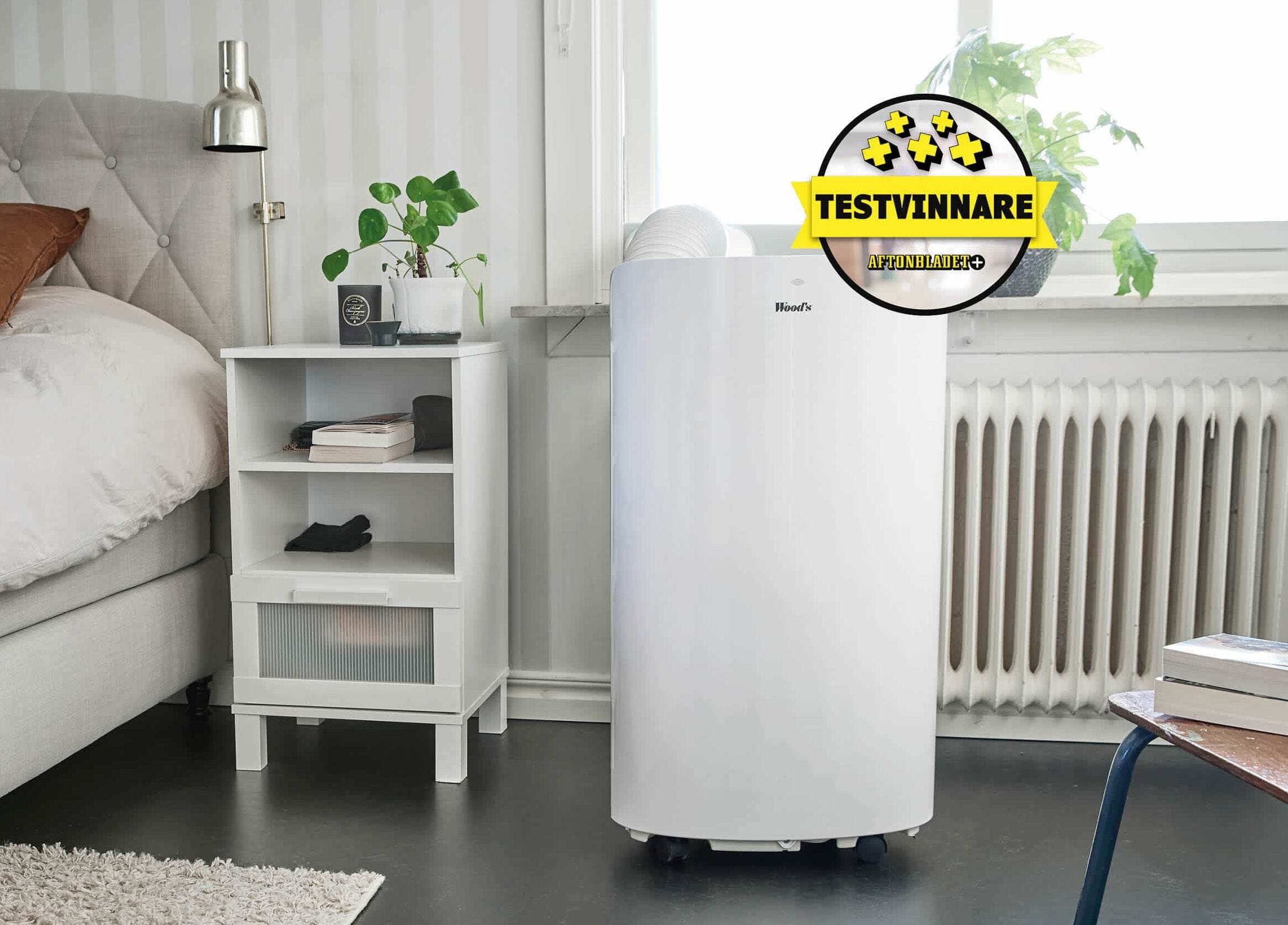 Wood's AC Cortina bäst i test i sovrum