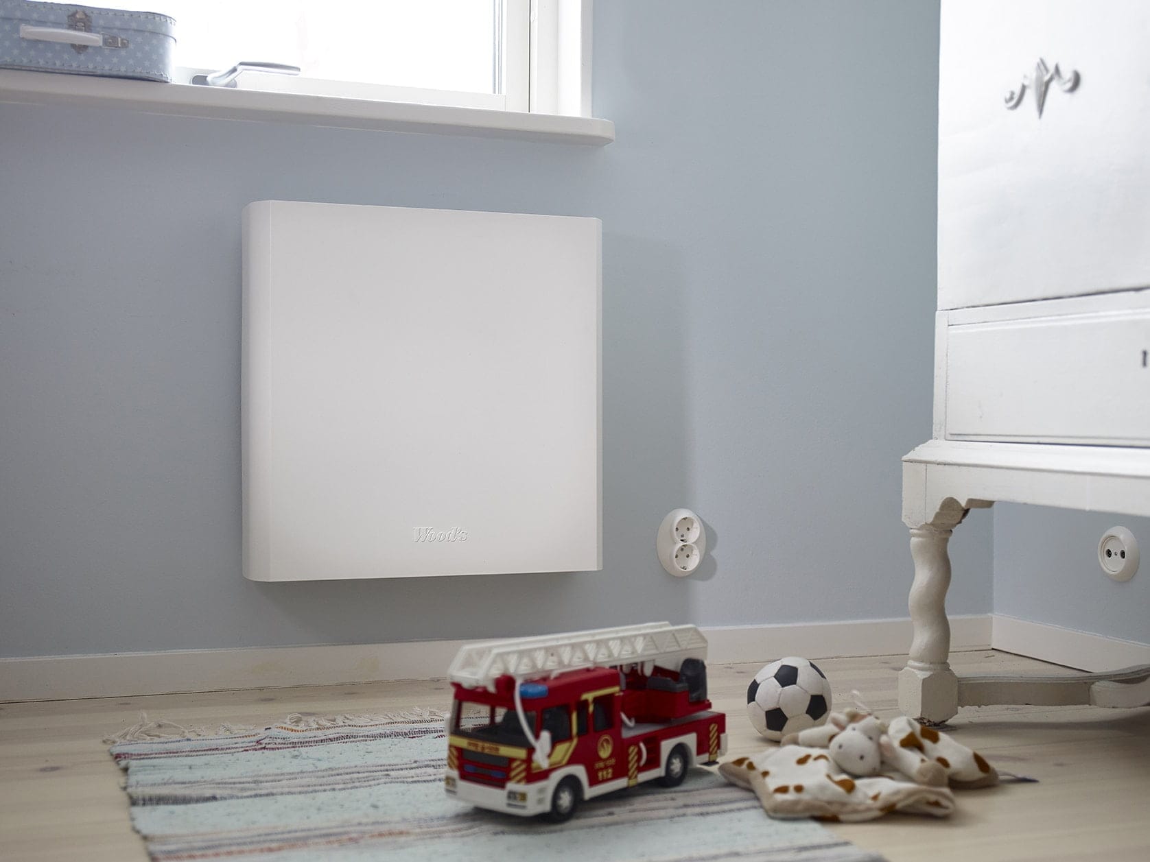 Wood's AL310 i barnrum