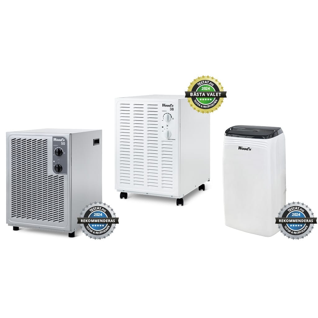 Wood's Bästa avfuktarna 2024