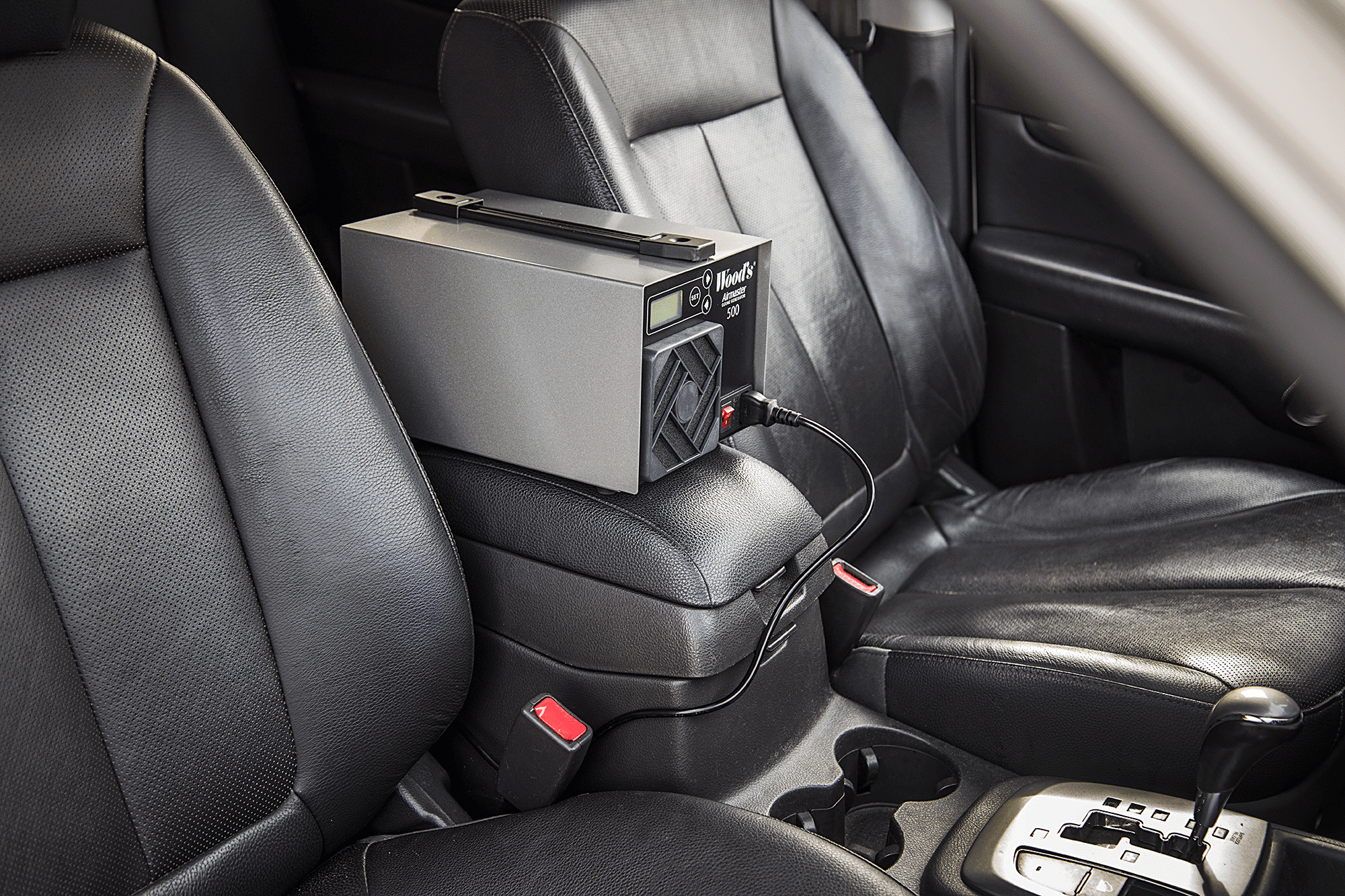 Wood's Ozone generator in car