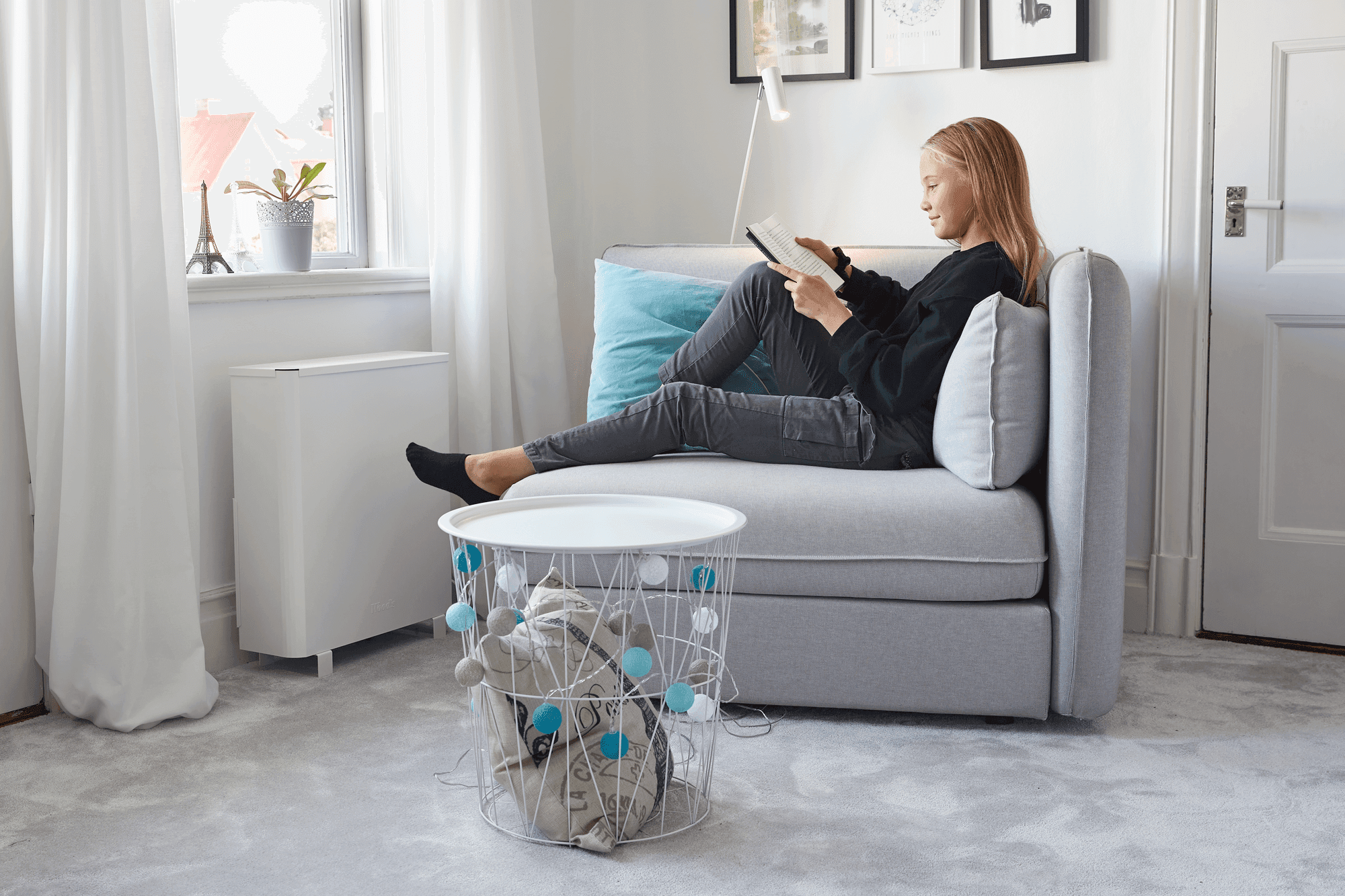 Wood's AL 310 in livingroom