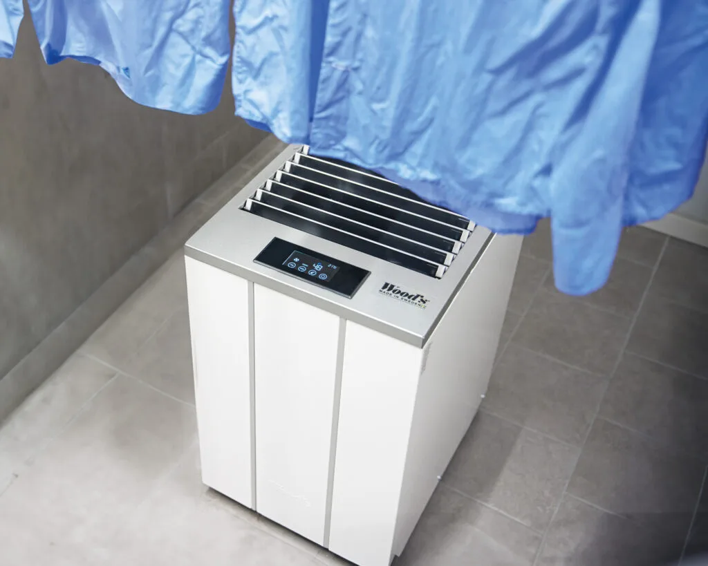 Aquafloow Déshumidificateur 400 ml, Réduit l'humidité de l'air, 6 Pièces LAVENDER | Neutraliseur