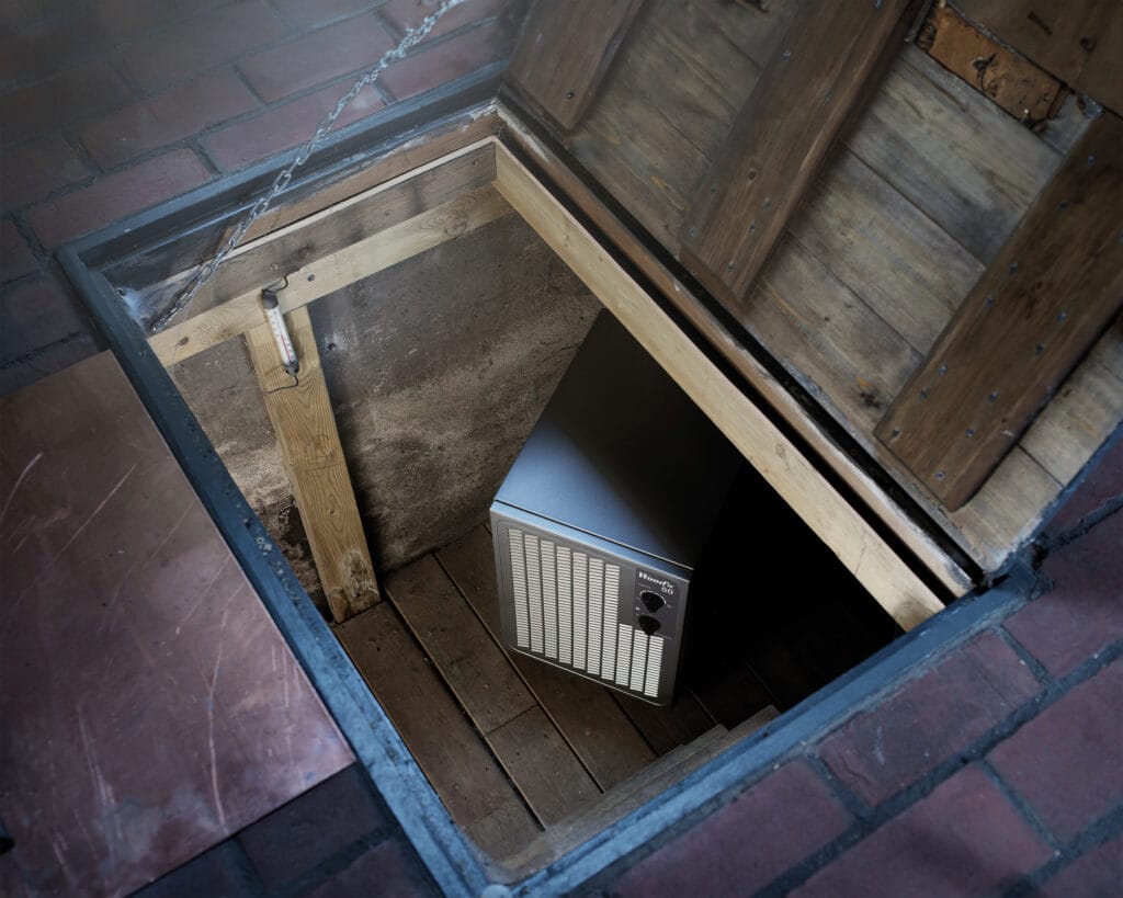 Wood's DSC50 Crawl Space