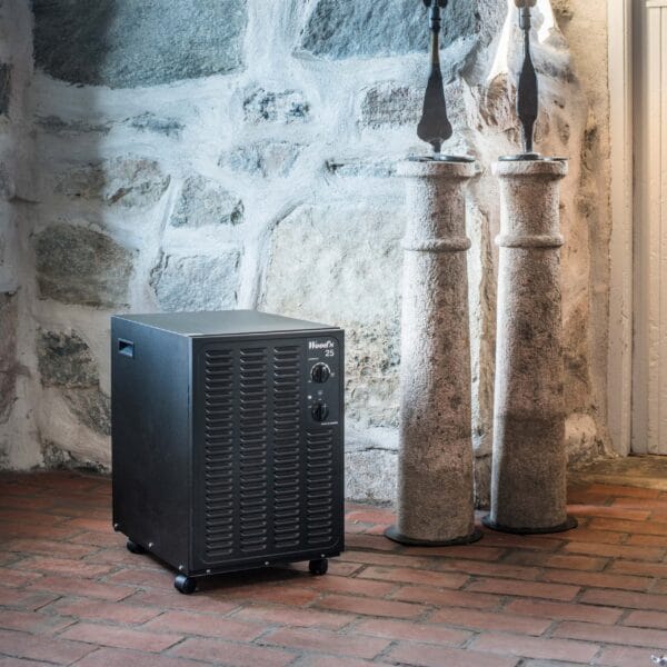 Woods SW25FB in basement