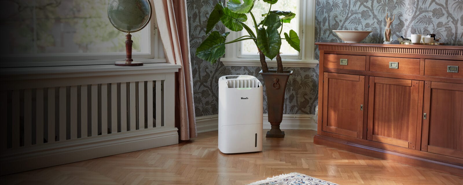 Wood's AD30 in livingroom