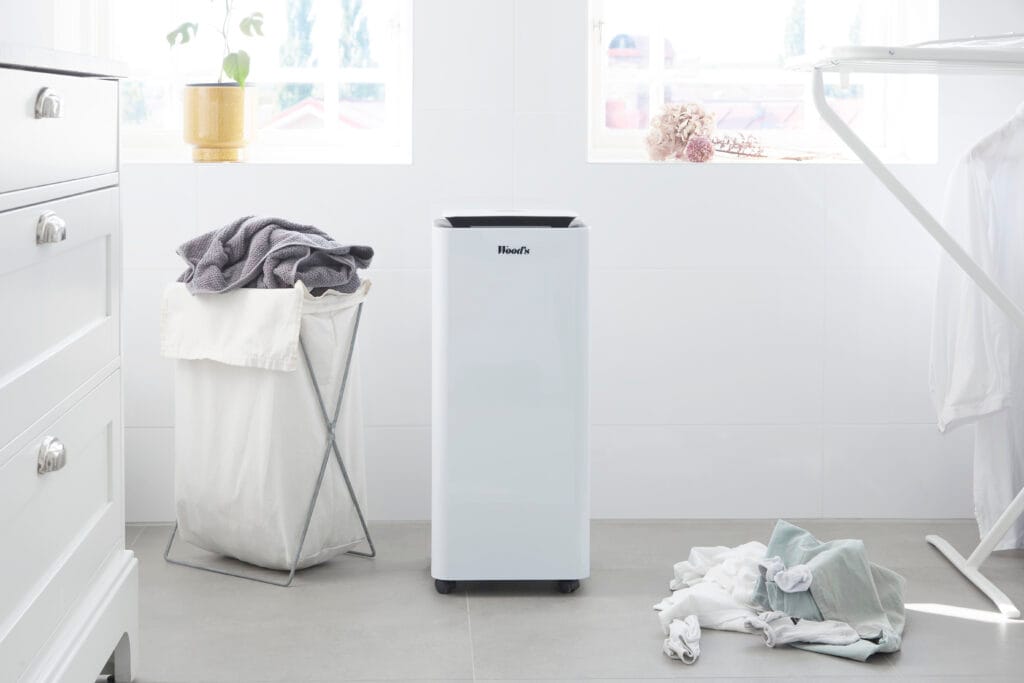 Wood's MRD22 in laundry room