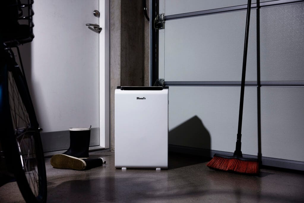 Wood's WDD90 in a cold garage