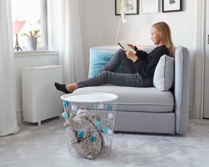 Wood's AL310 i oppholdsrommet