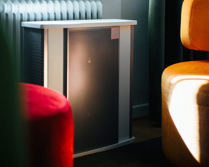 Wood's Gran 900 på kontoret