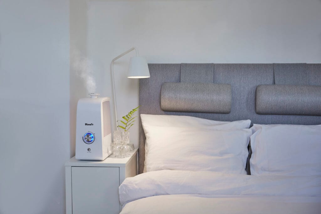 Wood's WHU400 in bedroom