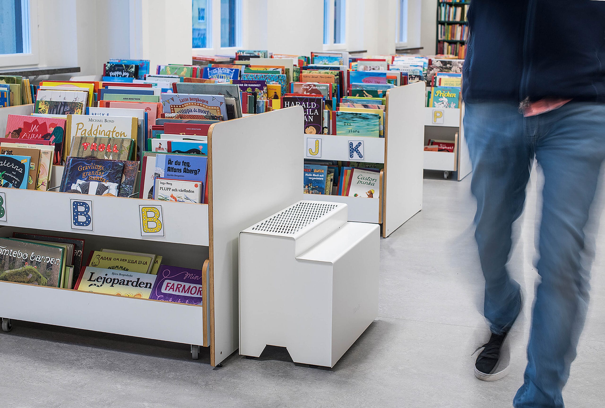 Wood's HSW100 i biblioteket