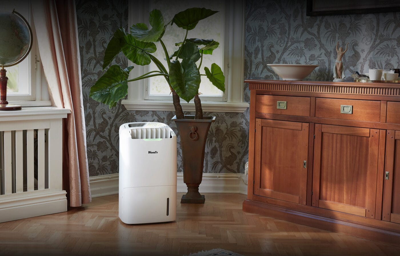 Wood's AD20 in living area