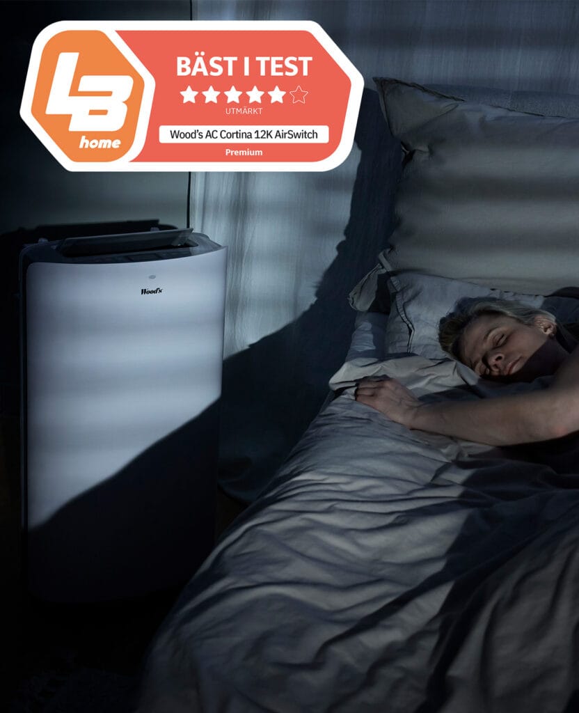 Bäst i test - Wood's AC Cortina AirSwitch