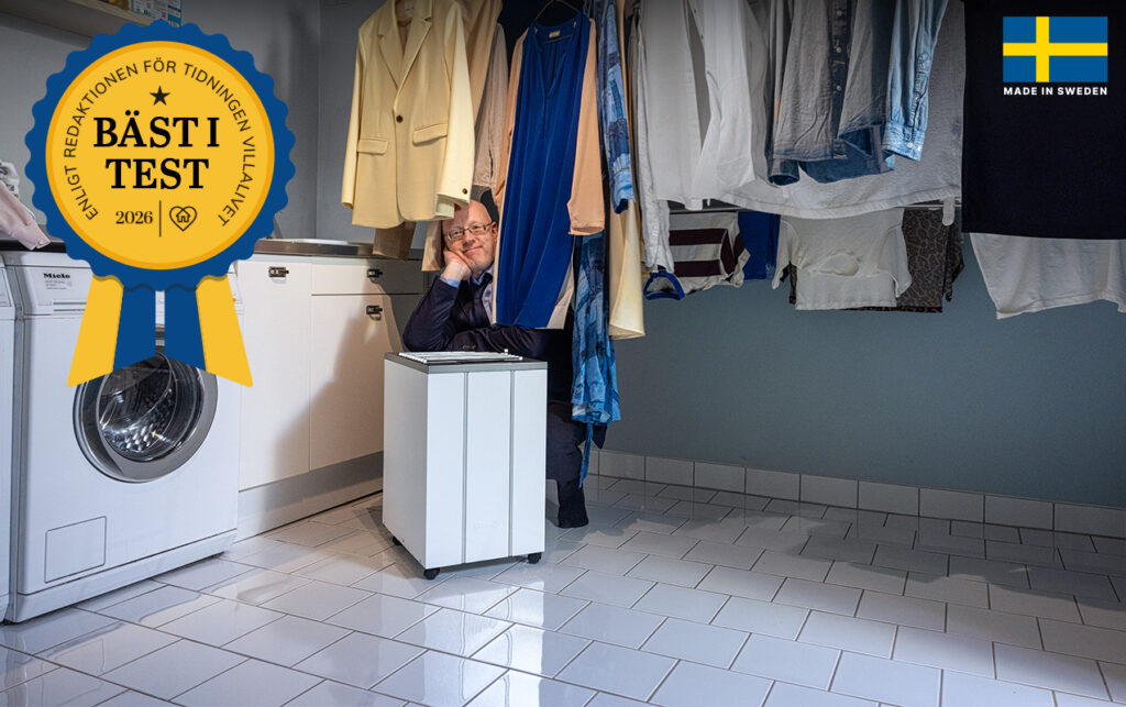 Den beste avfukteren for tørt tøy i kjelleren