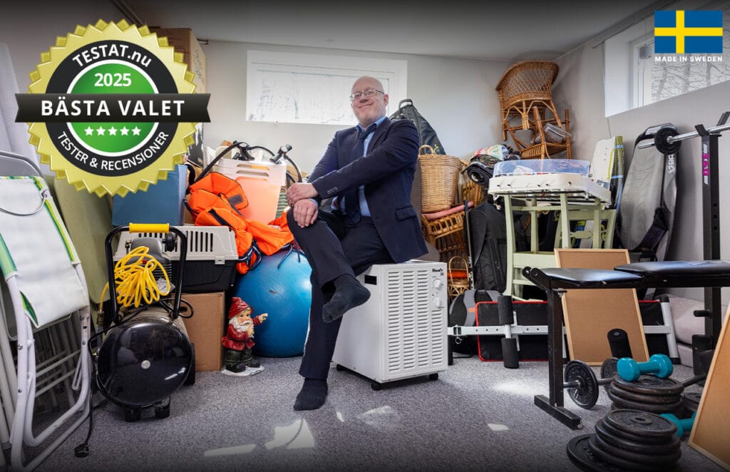 Bästa avfuktaren för källaren