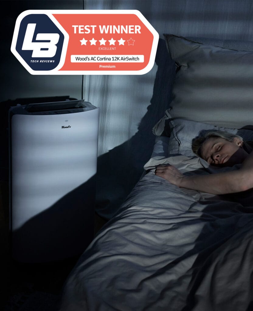 Best in test - Wood's AC Cortina AirSwitch