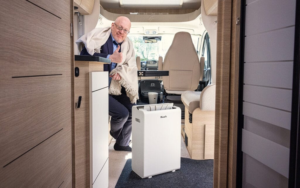 Der beste Luftentfeuchter für Wohnwagen, Boote und Lagerräume