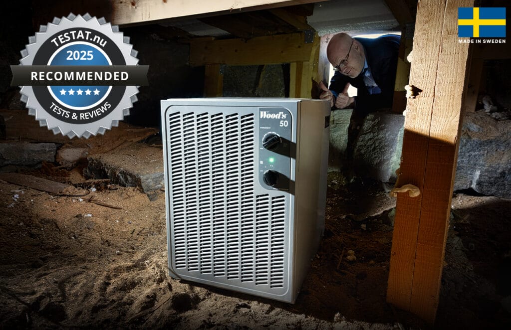 The best dehumidifier for crawl space