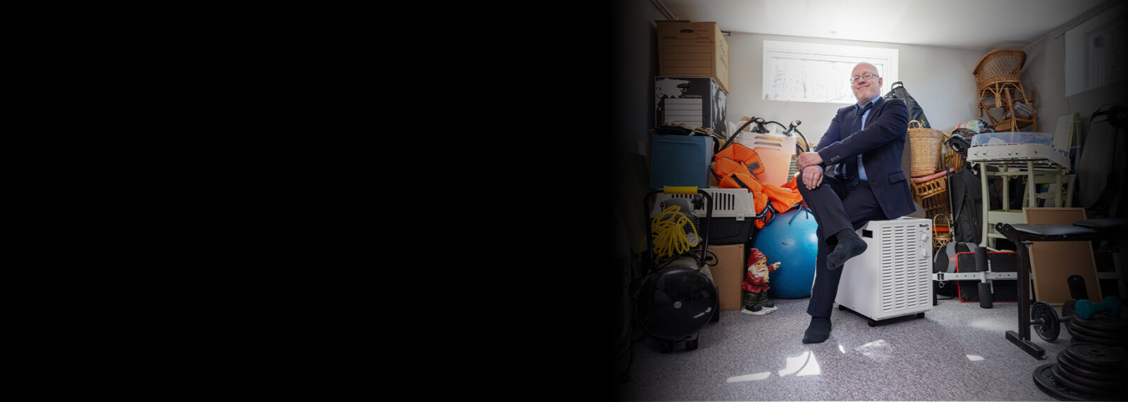 Dehumidifier for your basement