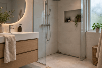 Mould in bathroom